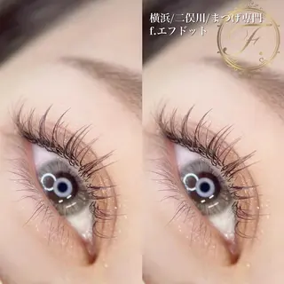 マツエク・マツパ f.【エフドット】 二俣川のマツエク・マツパデザイン