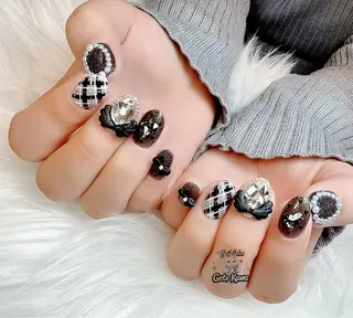 ネイル GOTE KAWA Nail Salon(ゴテかわ)所属・Gote Kawa nail salonのネイルデザイン