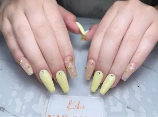 ネイル 林 Yunaのネイルデザイン