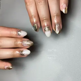 ネイル ou's nail salon所属・小林 桜のネイルデザイン