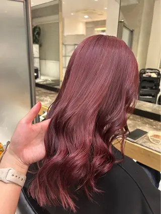 ロング 艶ブリーチ/カット kurumi🌼のヘアスタイル