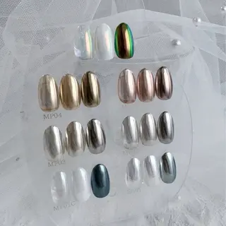 ネイル nuu 栄  /  シェアサロン所属・nuu栄 ユキ / 大人ニュアンスのネイルデザイン