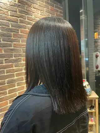 ミディアム Hair salon 6所属・照井 奈保子のヘアスタイル
