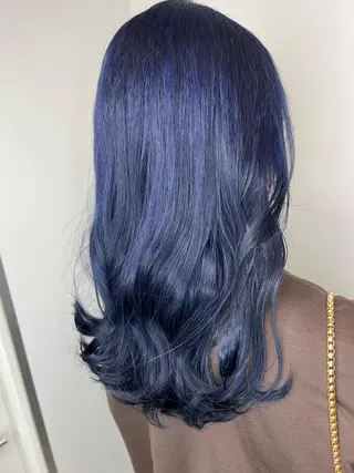 セミロング カラー 名古屋/髪質改善/ 透明感SHIZUKAのヘアスタイル