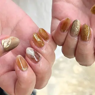 ネイル Bronze  Ship ＊relaxation saron＊所属・S a k iのその他イメージ