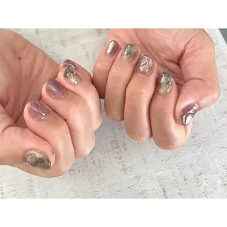 ネイル 𖡼 yumenoのネイルデザイン