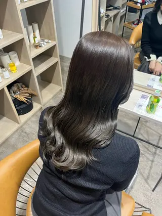 ロング HairYacht所属・Konatsu .のヘアスタイル