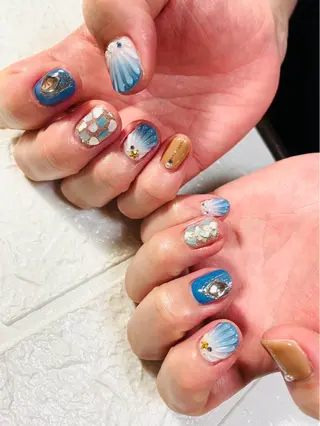 ネイル 安藤 Charlotteのネイルデザイン