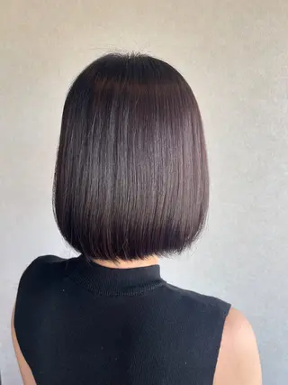 ショート 青山 結のヘアスタイル