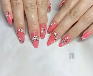 ネイル 2B__nails ニービー京都伏見区のネイルデザイン