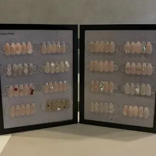 ネイル odette Mikiのネイルデザイン