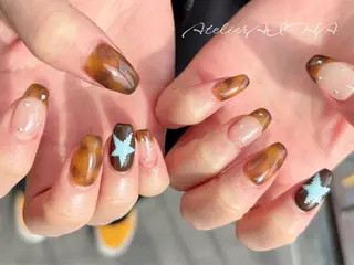 ネイル アトリエAIHA所属・アトリエAIHA★ フィルイン推奨サロンのネイルデザイン