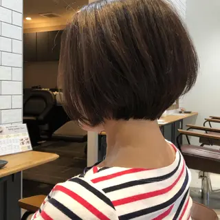 ショート カラー 【ショート特化】 森本　祐太のヘアスタイル