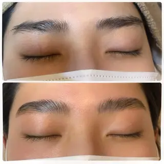 パーマ マツエク・マツパ 芦田 愛理佐のマツエク・マツパデザイン