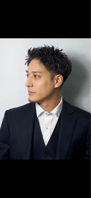 ショート ヒロ銀座名駅西口 長尾 匡起のヘアスタイル