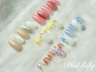 ネイル DiaRily所属・diarily はるひのネイルデザイン