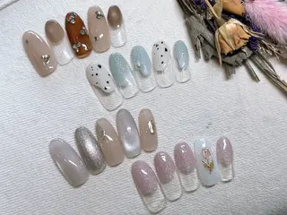 ネイル aimer tomomiのネイルデザイン