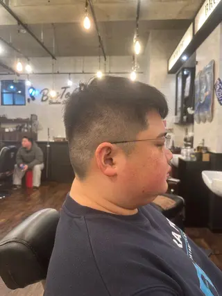 ショート メンズ Bro tokyo神田所属・メンズカット募集中 れんのヘアスタイル