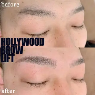 アイブロウ Little Riverのマツエク・マツパデザイン