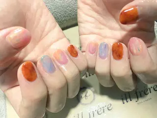 ネイル illfrere所属・illfrere イルフレール🌙のネイルデザイン