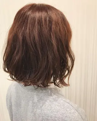 ショート カラー 中川 拓弥のヘアスタイル