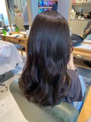 ロング カラー Marin🔖 /学生人気No. 1のヘアスタイル