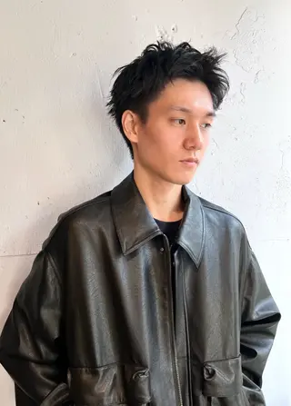 ショート [自由が丘]ハヤカワ /縮毛矯正/髪質改善のヘアスタイル