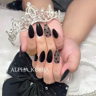 ネイル ALPHA. KUREAのネイルデザイン
