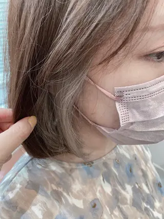 ショート カラー 🦖鶴岡香純🦖 産休中のヘアスタイル