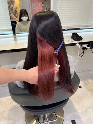 ロング 似合わせ艶カラー🪽 ひかる🪽🩶のヘアスタイル