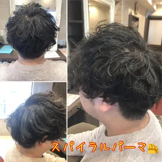 パーマ 髪質改善 カラーJILLのヘアスタイル