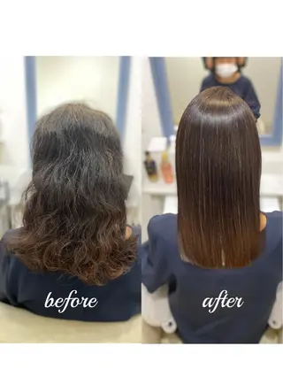 セミロング ✨髪質改善が大好評✨ 美容室lic近藤✨のヘアスタイル