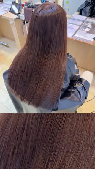 ロング カラー ito 𖤐⡱のヘアスタイル