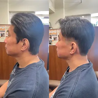 ショート メンズ トレサンパ所属・💈トレサンパ 💈金山駅✂︎愛実のヘアスタイル