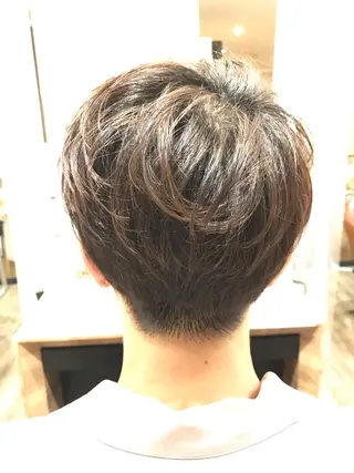 ショート メンズ 12月限定クーポン 💕大量更新ブリーチのヘアスタイル