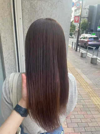 ロング カラー CoCooN nanamiのヘアスタイル