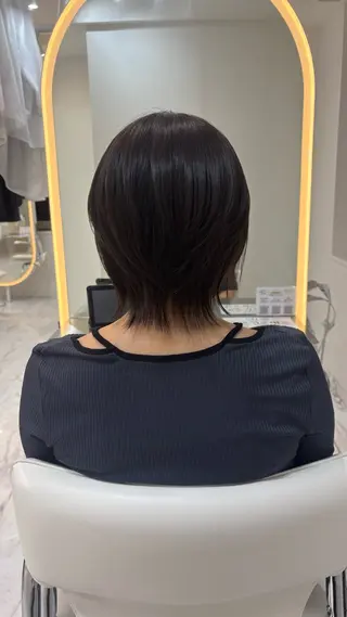 ショート ii+U 銀座【アイユーギンザ】所属・Hikaru 銀座美容師のヘアスタイル