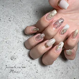 ミディアム ネイル 京橋 【39nail】のネイルデザイン
