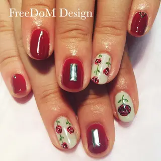 ネイル ＦreeDoＭ   Design所属・W KUMIのネイルデザイン