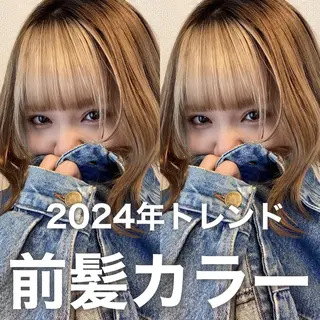 ショート カラー 韓国ヘア/艶カラー /田中悠佑のヘアスタイル