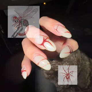 ネイル 🪐富島彩夏 /海外nail🪐のネイルデザイン