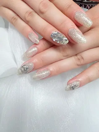 セミロング eclat.nail エクラネイルのネイルデザイン