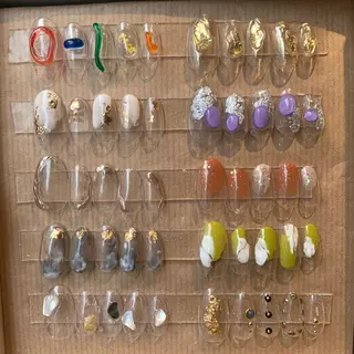 ネイル 鈴木 まゆのネイルデザイン