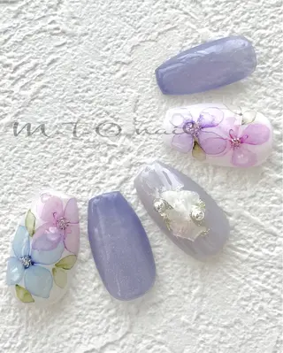 ネイル M.T.O nail takaのネイルデザイン