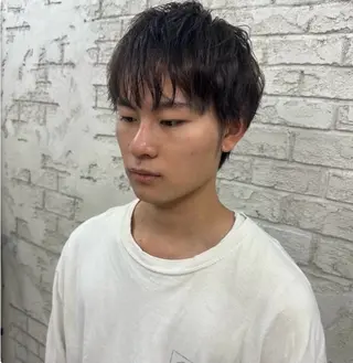 メンズ ショートボブモデル募 集中🎀Ruka🎀のヘアスタイル