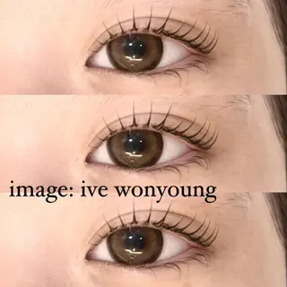 マツエク・マツパ 🇰🇷韓国スタイル /束間まつげ🎀ミキのヘアスタイル