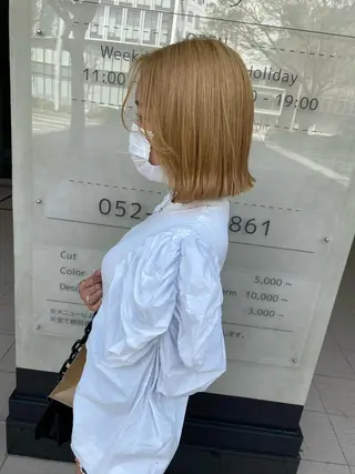 ショート カラー Raf.hair design所属・MAYU / Raf.のヘアスタイル