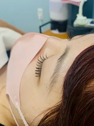 マツエク・マツパ Cil  Belle 城川のマツエク・マツパデザイン
