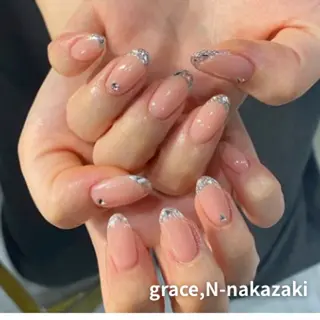 ネイル grace .N-nakazaki所属・grace,N raikaのネイルデザイン