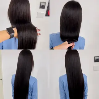 ロング 🥇近藤 恭輔🥇 Recharme新保のヘアスタイル